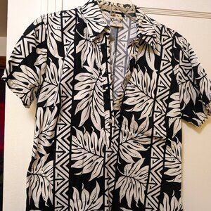 Women's Hawaiian Tiki shirt